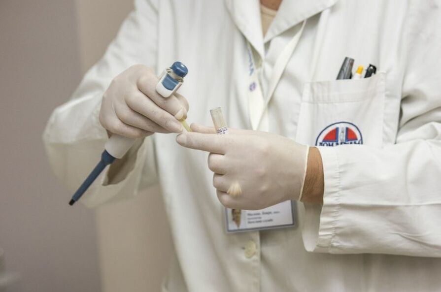 The doctor who diagnoses human papillomavirus